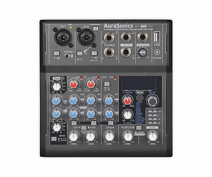 AuraSonics K4 компактный микшерный пульт в Волоколамске
