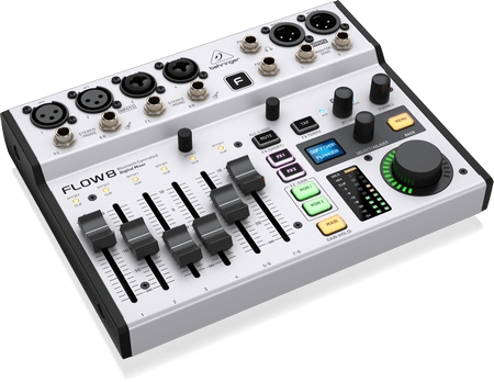 Behringer FLOW 8 цифровой микшер в Волоколамске