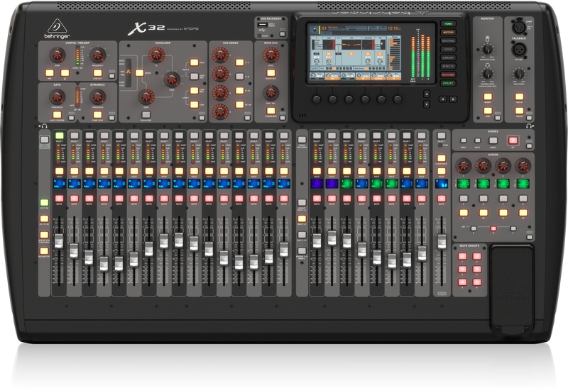 Behringer X32 цифровой микшер в Волоколамске