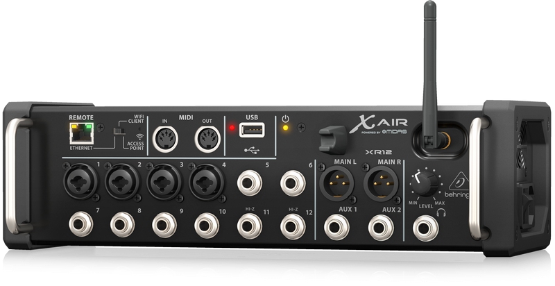 Behringer XR12 цифровой микшер в Волоколамске