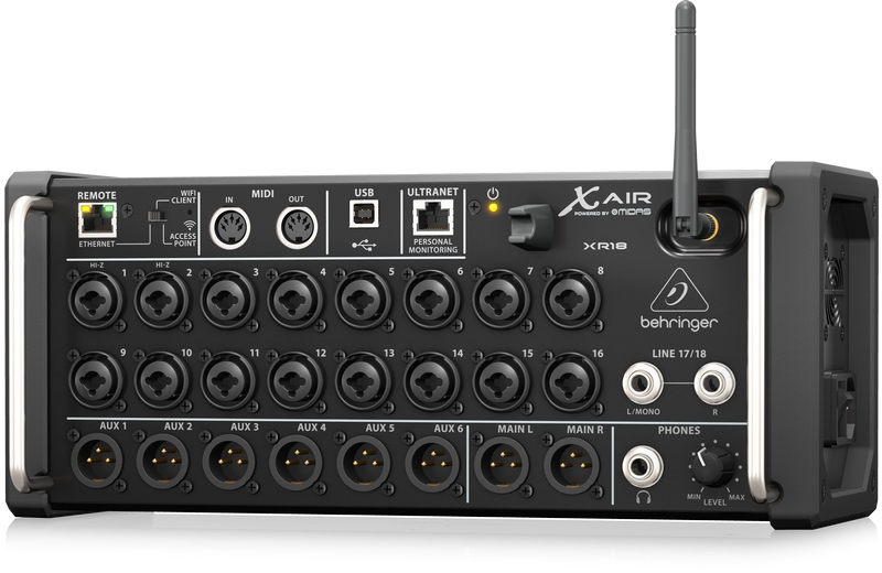 Behringer XR18 цифровой микшер в Волоколамске