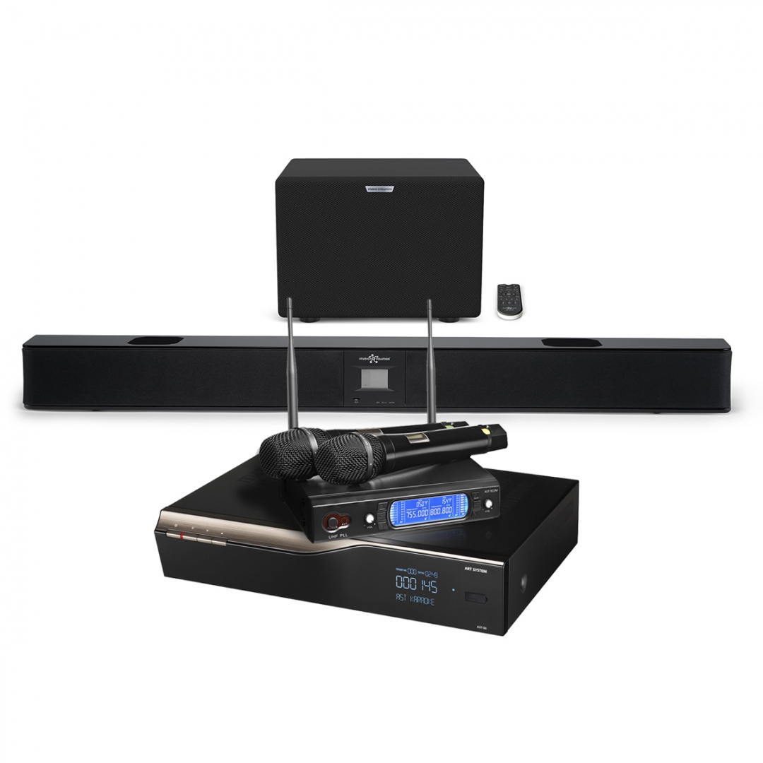 караоке-комплект AST-50 Sound Bar (саундбар с караоке) в Волоколамске