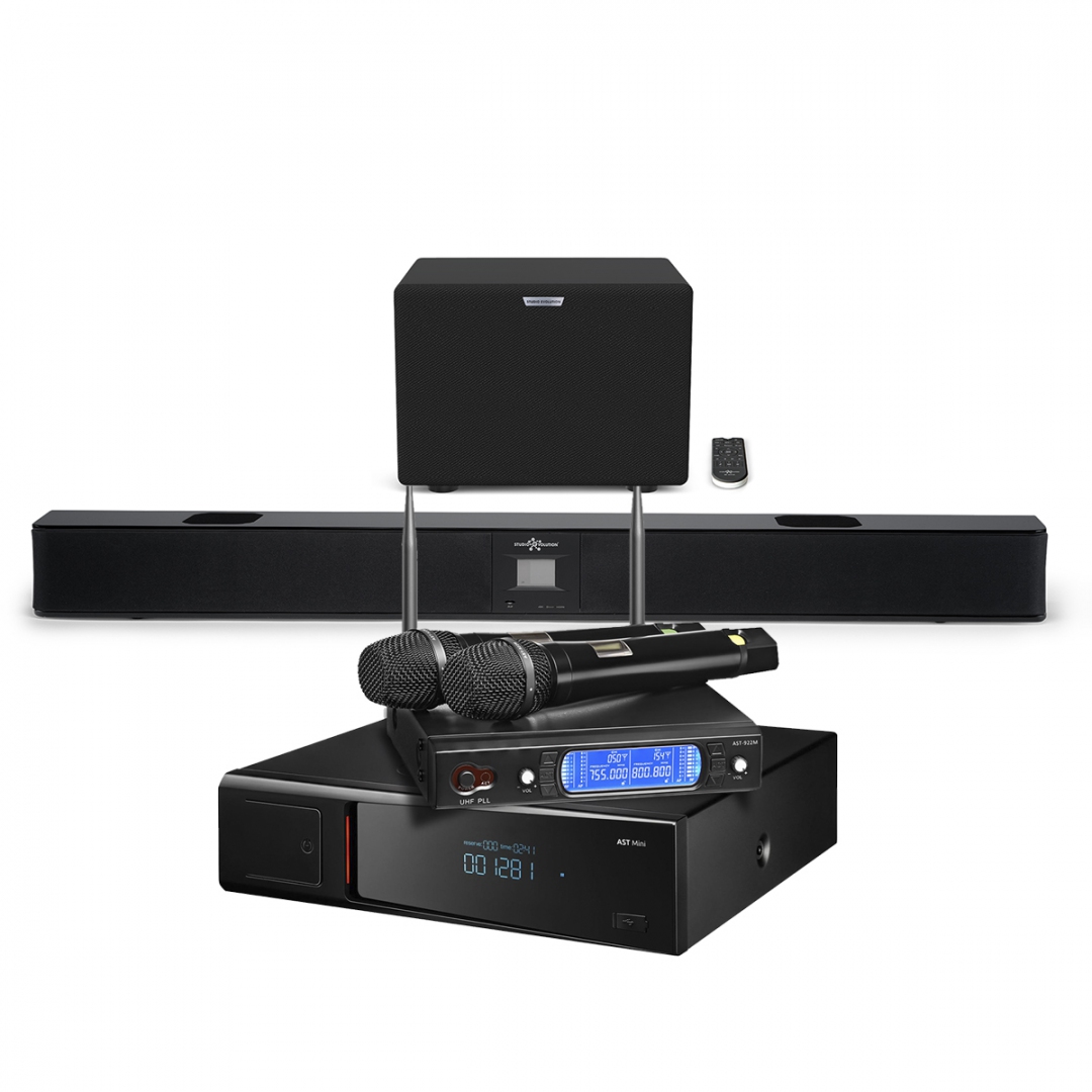 караоке-комплект AST Mini Sound Bar (саундбар с караоке) в Волоколамске