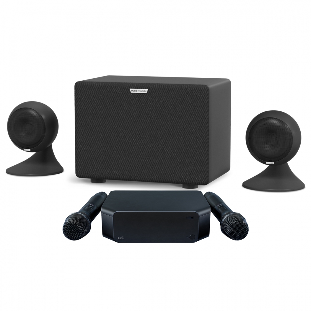 караоке-комплект для Дома AST ZOOM 1/2 и EvoSound Sphere в Волоколамске
