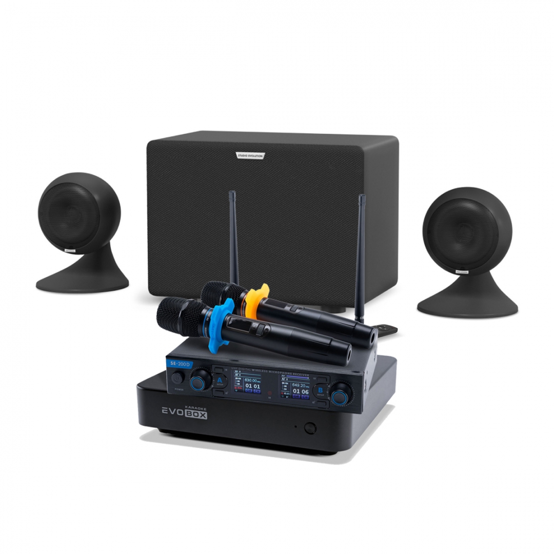 караоке-комплект EVOBOX + EvoSound Sphere 2.1 в Волоколамске