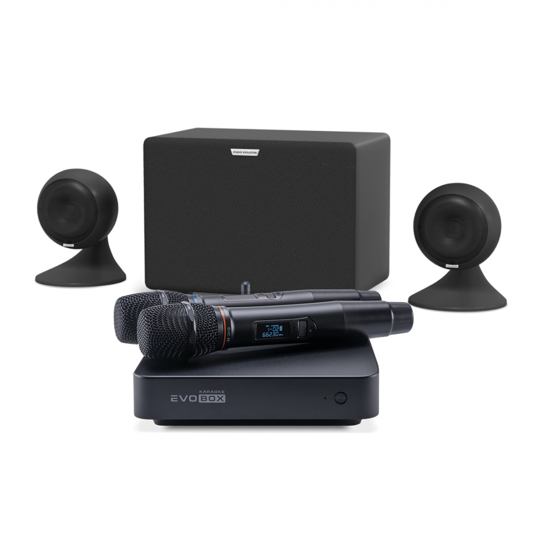 караоке-комплект EVOBOX Plus + EvoSound Sphere 2.1 в Волоколамске