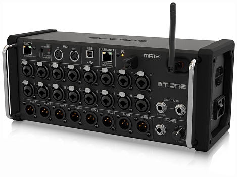 Midas MR18 цифровой микшер в Волоколамске