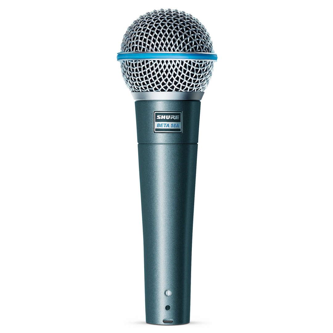 SHURE BETA 58A вокальный, динамический микрофон в Волоколамске