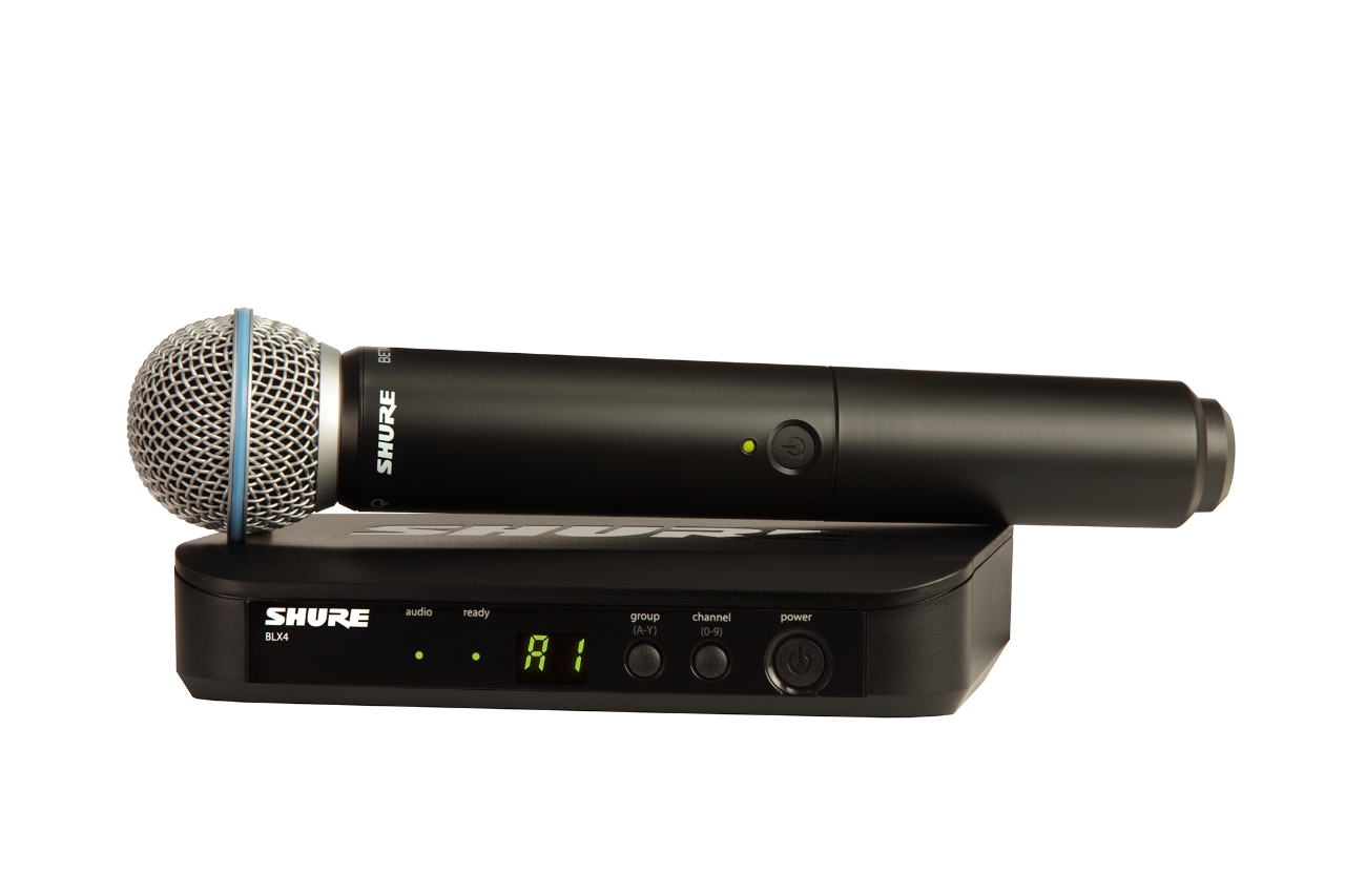 SHURE BLX24E/B58 M17 вокальная радиосистема в Волоколамске
