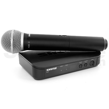 SHURE BLX24E/PG58 M17 вокальная радиосистема в Волоколамске