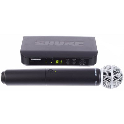 SHURE BLX24E/SM58 M17 вокальная радиосистема в Волоколамске