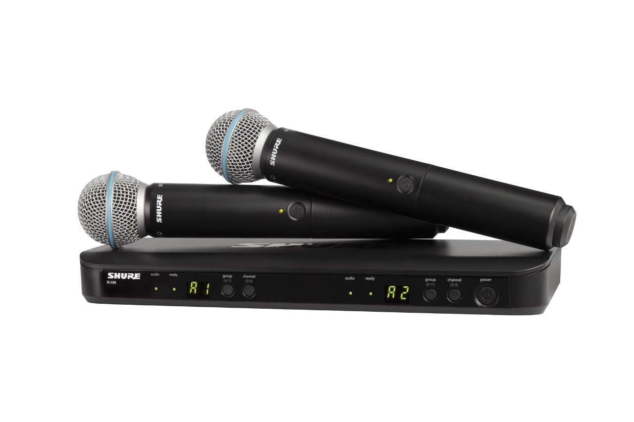 SHURE BLX288E/B58 M17 вокальная радиосистема в Волоколамске