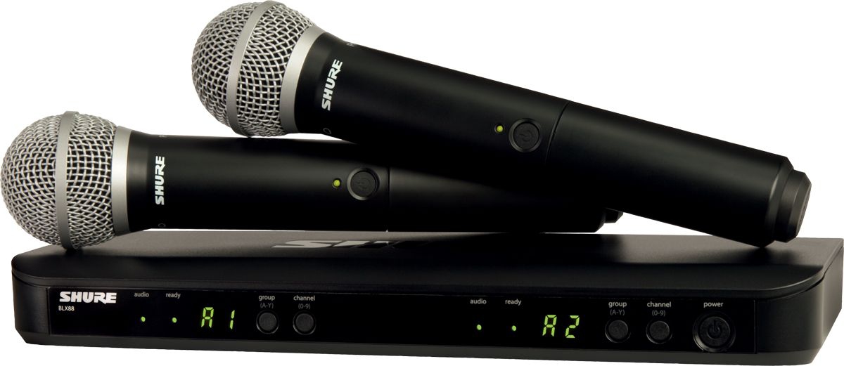 SHURE BLX288E/PG58 M17 вокальная радиосистема в Волоколамске