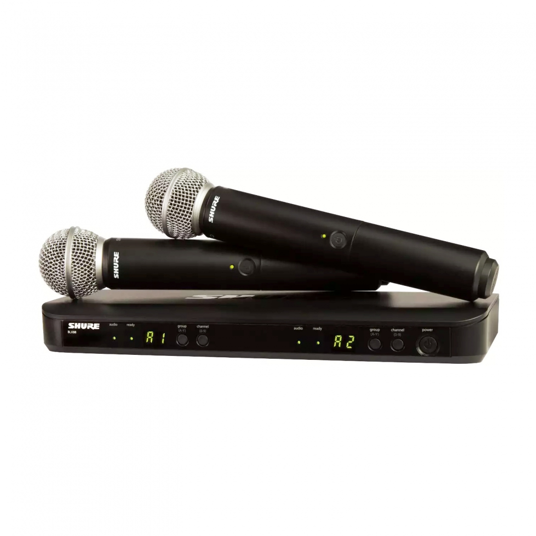 SHURE BLX288E/SM58 M17 вокальная радиосистема в Волоколамске