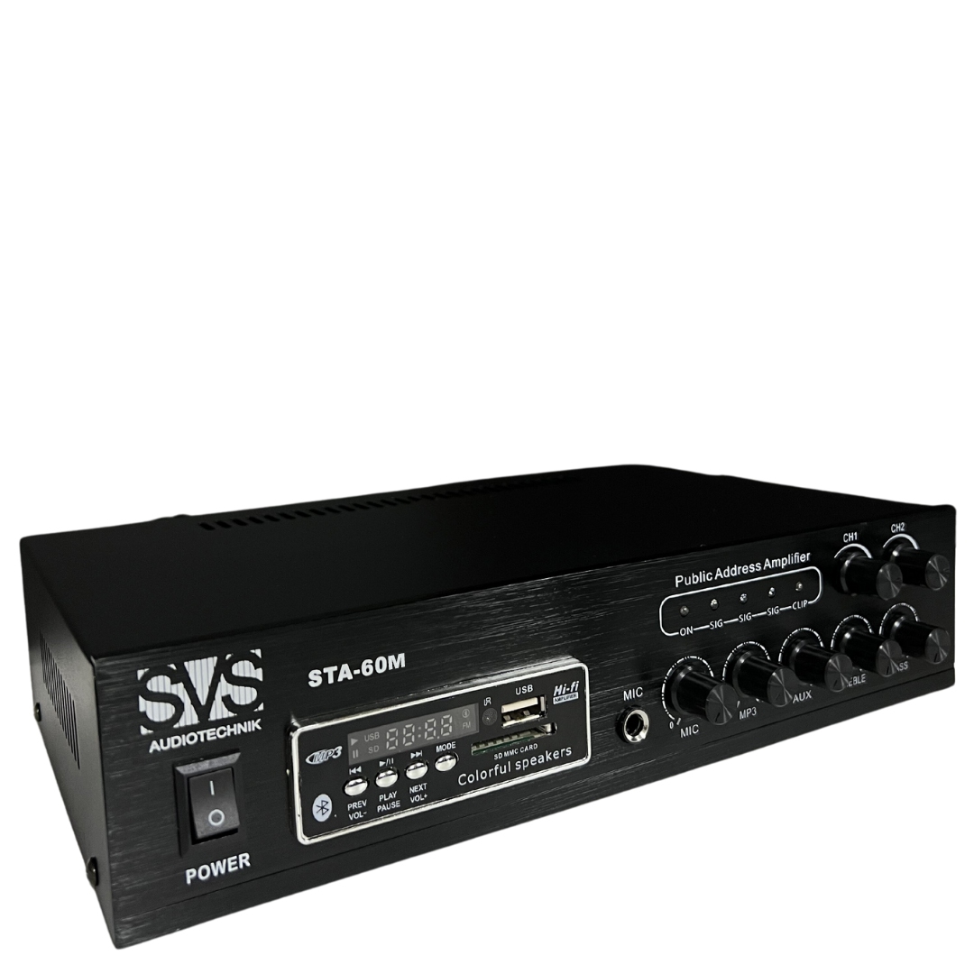 SVS Audiotechnik STA-60M Радиоузел трансляционный в Волоколамске