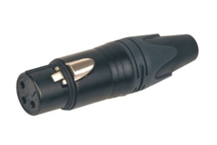 XLR Female (мама) Разъем в Волоколамске