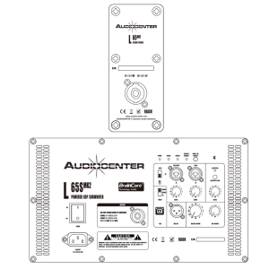 Audiocenter L65S MK2 сабвуфер в Волоколамске