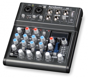 AuraSonics K4 компактный микшерный пульт в Волоколамске
