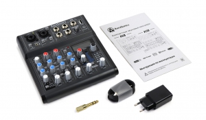 AuraSonics K4 компактный микшерный пульт в Волоколамске