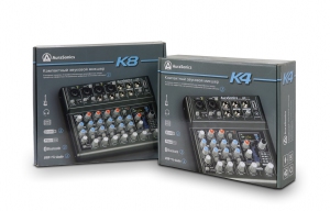AuraSonics K4 компактный микшерный пульт в Волоколамске