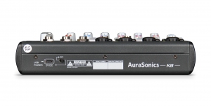 AuraSonics K8 компактный микшерный пульт в Волоколамске