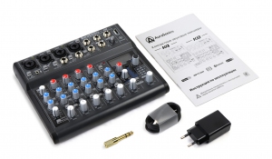 AuraSonics K8 компактный микшерный пульт в Волоколамске