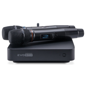 караоке-комплект EVOBOX Plus + EvoSound Bar (саундбар с караоке) в Волоколамске