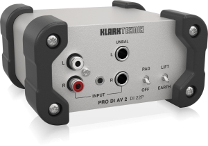 Klark Teknik DI 22P пассивный стерео директ-бокс в Волоколамске
