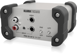 Klark Teknik DI 22P пассивный стерео директ-бокс в Волоколамске