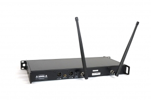 RFIntell QL7R/T1-A 651,800-683,400 МГц 2-канальная радиосистема с 2-мя ручными микрофонами в Волоколамске