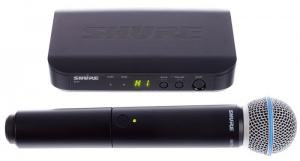 SHURE BLX24E/B58 M17 вокальная радиосистема в Волоколамске