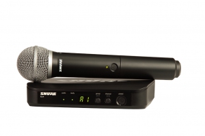 SHURE BLX24E/PG58 M17 вокальная радиосистема в Волоколамске