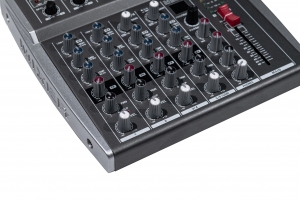 SVS Audiotechnik mixers AM-6 DSP Микшерный пульт аналоговый, 6-канальный SVS Audiotechnik mixers в Волоколамске