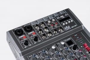 SVS Audiotechnik mixers AM-6 DSP Микшерный пульт аналоговый, 6-канальный SVS Audiotechnik mixers в Волоколамске