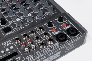SVS Audiotechnik mixers AM-8 DSP Микшерный пульт аналоговый, 8-канальный в Волоколамске