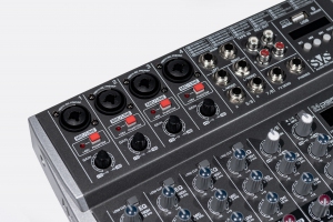 SVS Audiotechnik mixers AM-8 DSP Микшерный пульт аналоговый, 8-канальный в Волоколамске