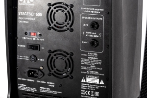 SVS Audiotechnik STAGESET 600 Акустический комплект активный в Волоколамске